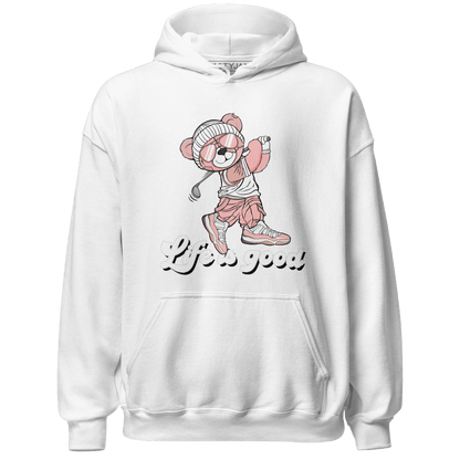 Low Legend Pink 11s Hoodie Match BER Like Golf - NastyJamz