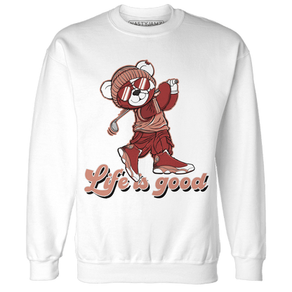 Dune Red 13s Sweatshirt Match BER Like Golf - NastyJamz
