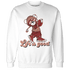 Dune Red 13s Sweatshirt Match BER Like Golf - NastyJamz