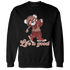 Dune Red 13s Sweatshirt Match BER Like Golf - NastyJamz