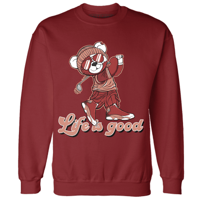 Dune Red 13s Sweatshirt Match BER Like Golf - NastyJamz