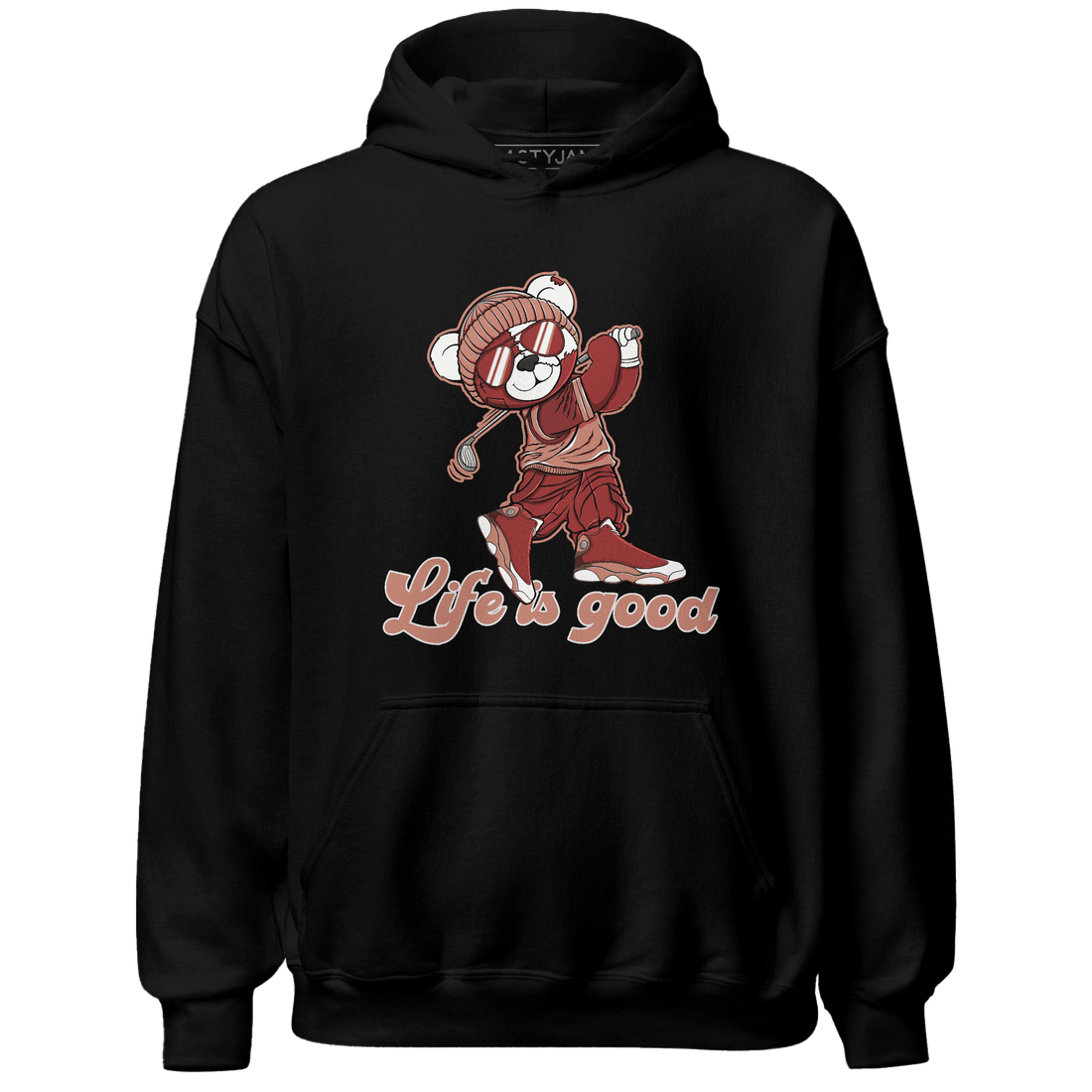 Dune Red 13s Hoodie Match BER Like Golf - NastyJamz