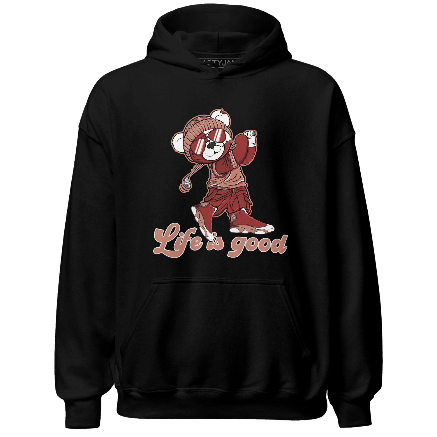 Dune Red 13s Hoodie Match BER Like Golf - NastyJamz