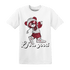 High 85 Metallic Burgundy 1s T Shirt Match BER Like Golf - NastyJamz
