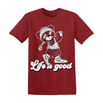 High 85 Metallic Burgundy 1s T Shirt Match BER Like Golf - NastyJamz