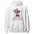 High 85 Metallic Burgundy 1s Hoodie Match BER Like Golf - NastyJamz