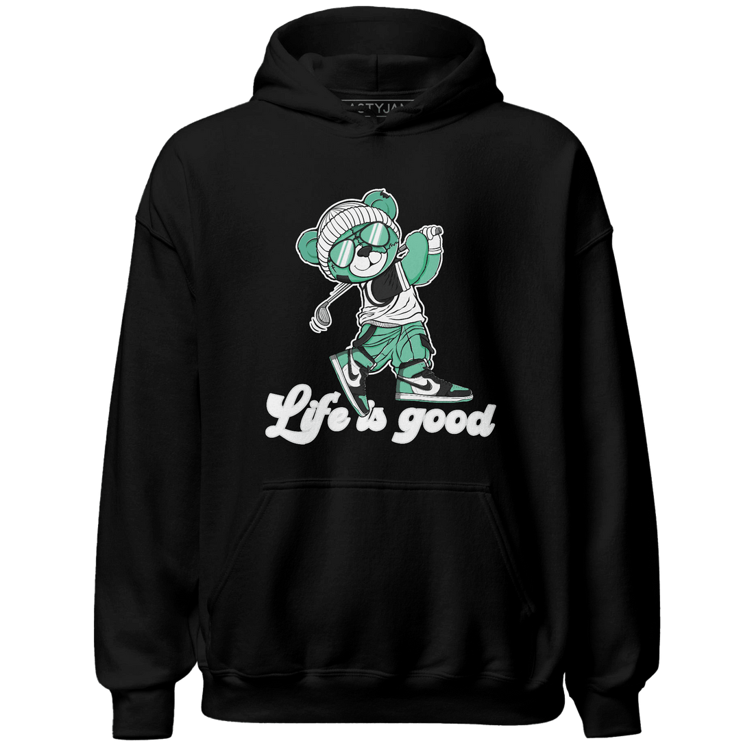 High OG Green Glow 1s Hoodie Match BER Like Golf - NastyJamz