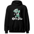 High OG Green Glow 1s Hoodie Match BER Like Golf - NastyJamz