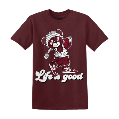 High White Team Red 1s T Shirt Match BER Like Golf - NastyJamz