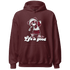 High White Team Red 1s Hoodie Match BER Like Golf - NastyJamz