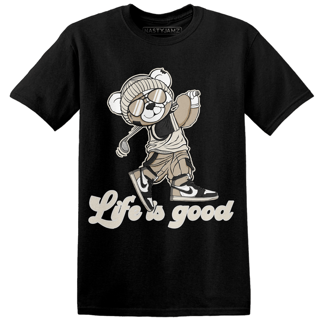 Latte 1s T Shirt Match BER Like Golf - NastyJamz