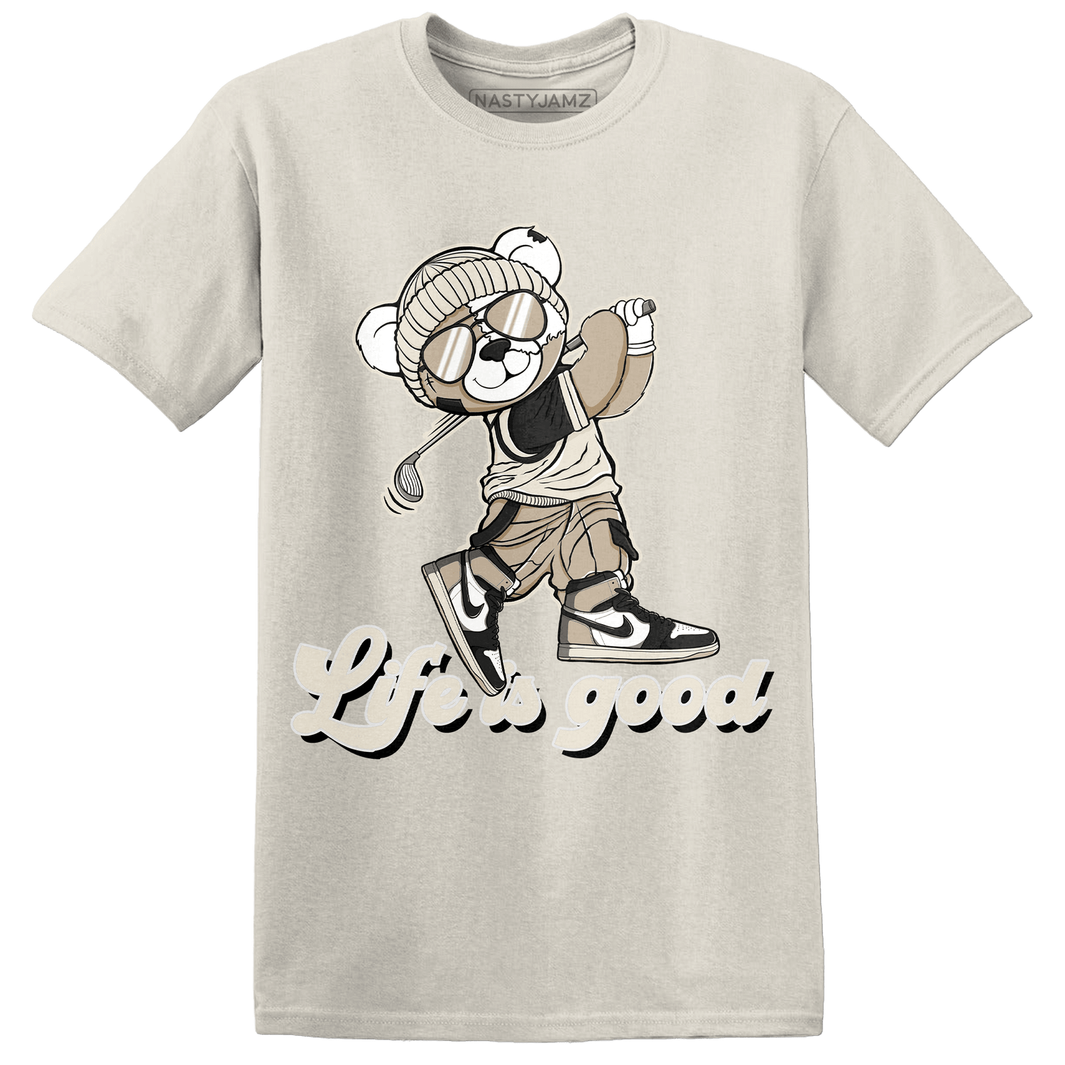 Latte 1s T Shirt Match BER Like Golf - NastyJamz