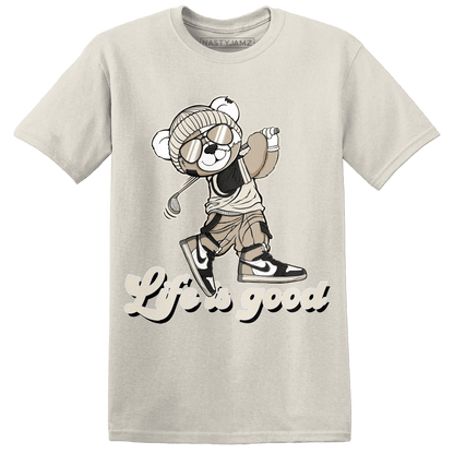 Latte 1s T Shirt Match BER Like Golf - NastyJamz