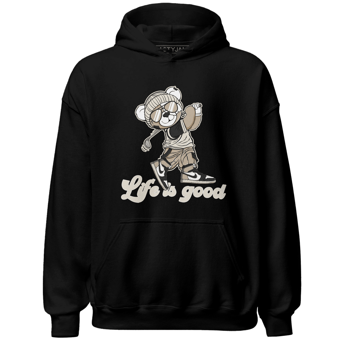 Latte 1s Hoodie Match BER Like Golf - NastyJamz