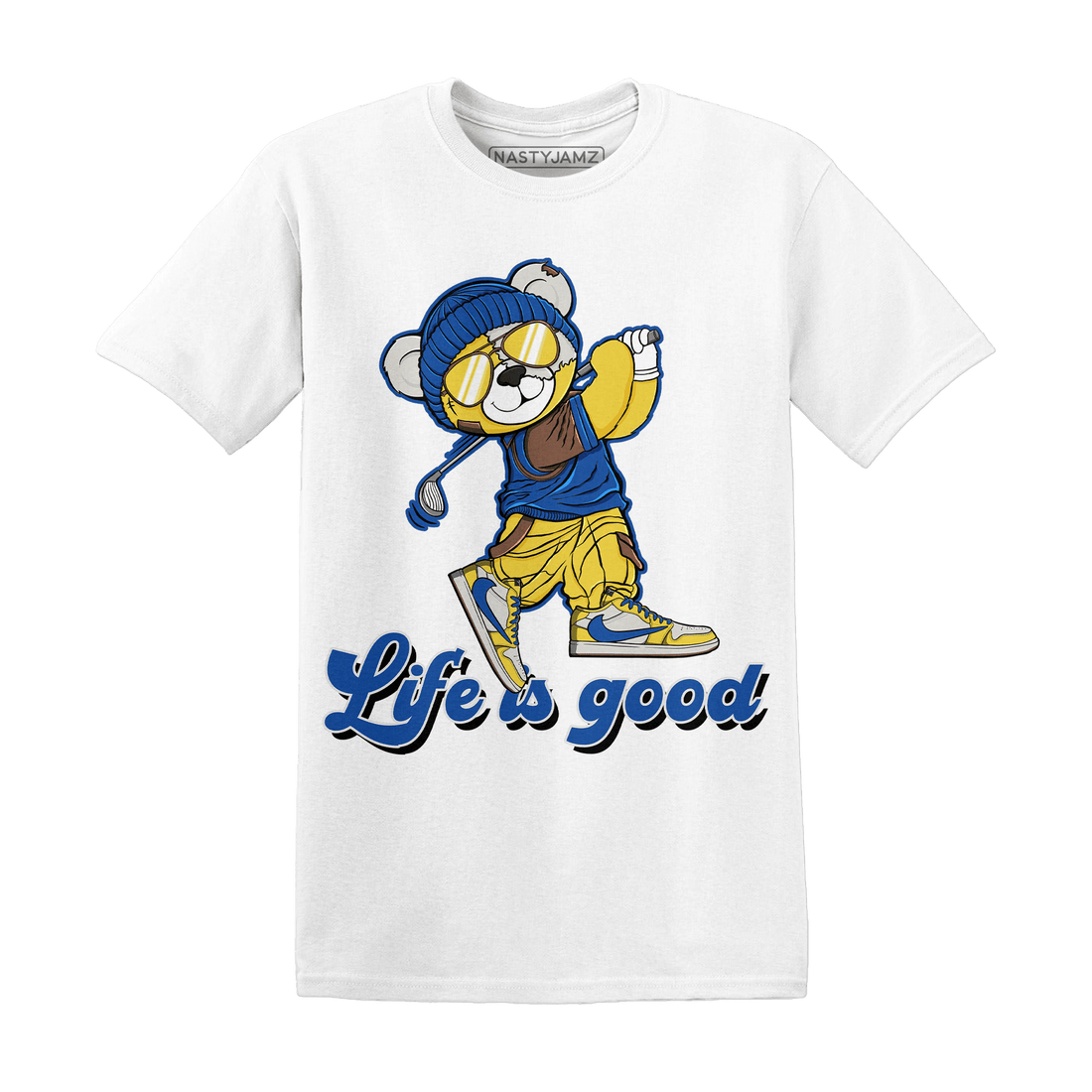 Low OG Canary TVSC 1s T Shirt Match BER Like Golf - NastyJamz