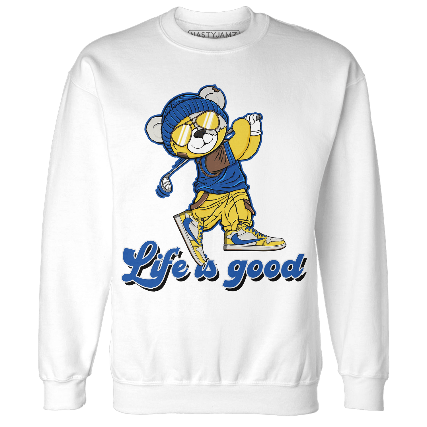 Low OG Canary TVSC 1s Sweatshirt Match BER Like Golf - NastyJamz