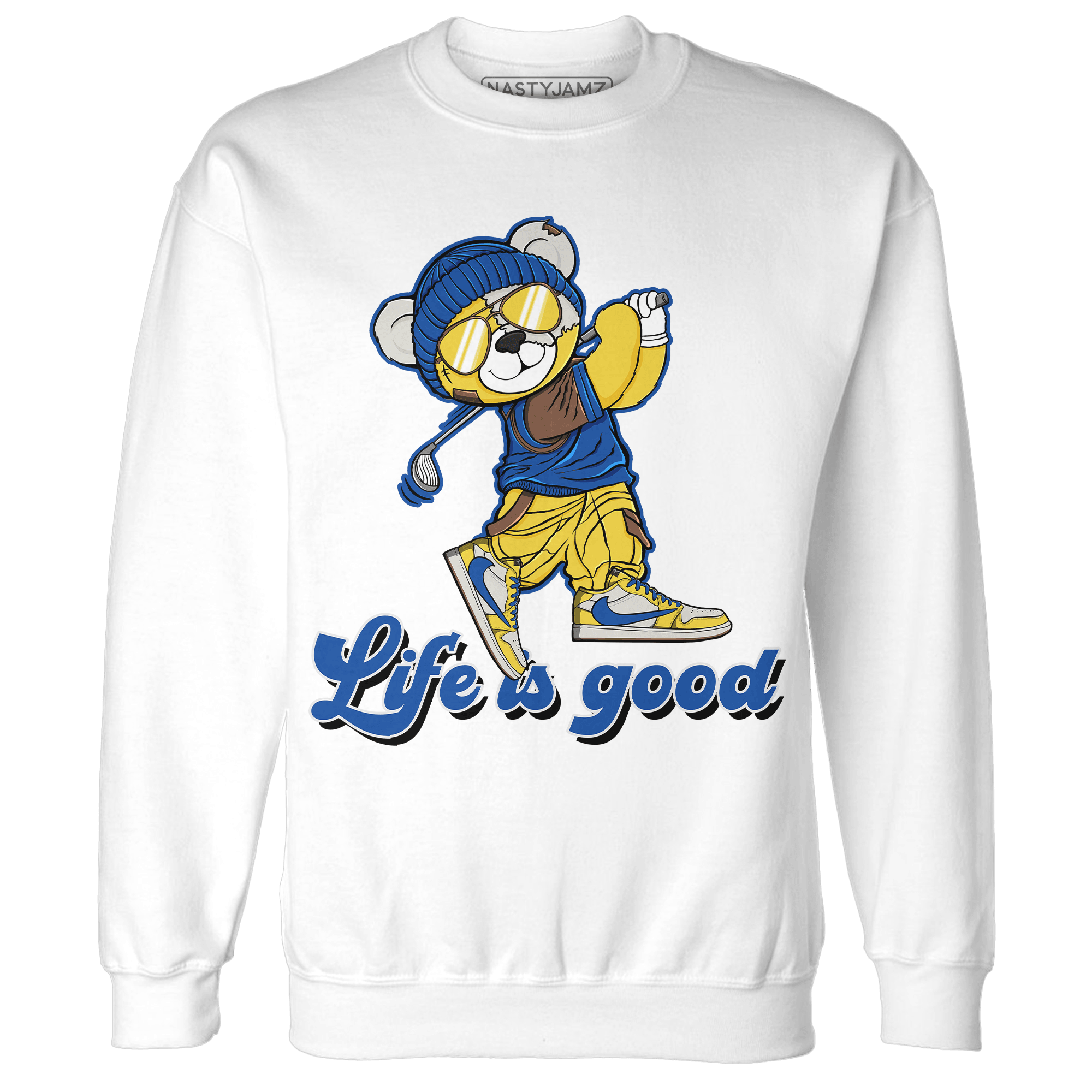 Low OG Canary TVSC 1s Sweatshirt Match BER Like Golf - NastyJamz