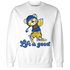 Low OG Canary TVSC 1s Sweatshirt Match BER Like Golf - NastyJamz