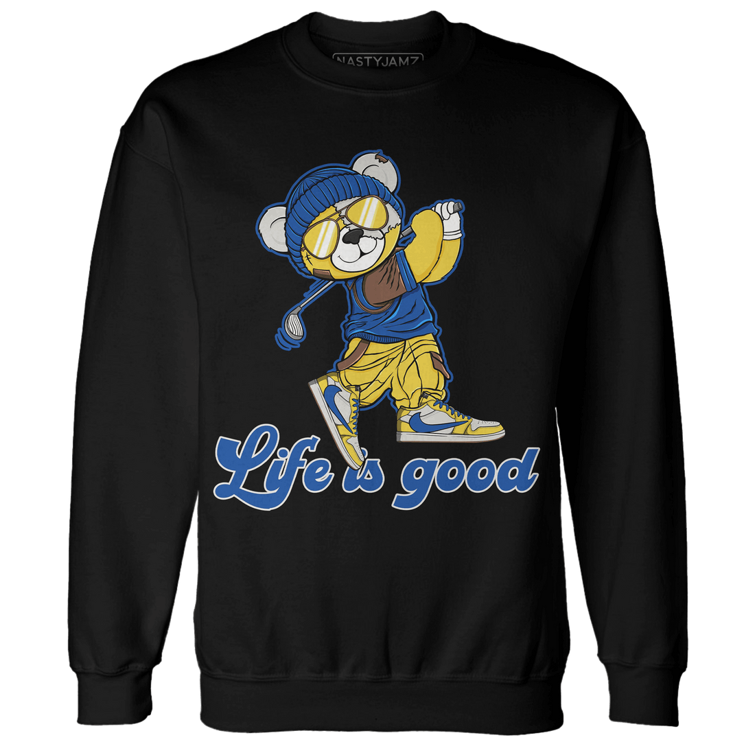 Low OG Canary TVSC 1s Sweatshirt Match BER Like Golf - NastyJamz