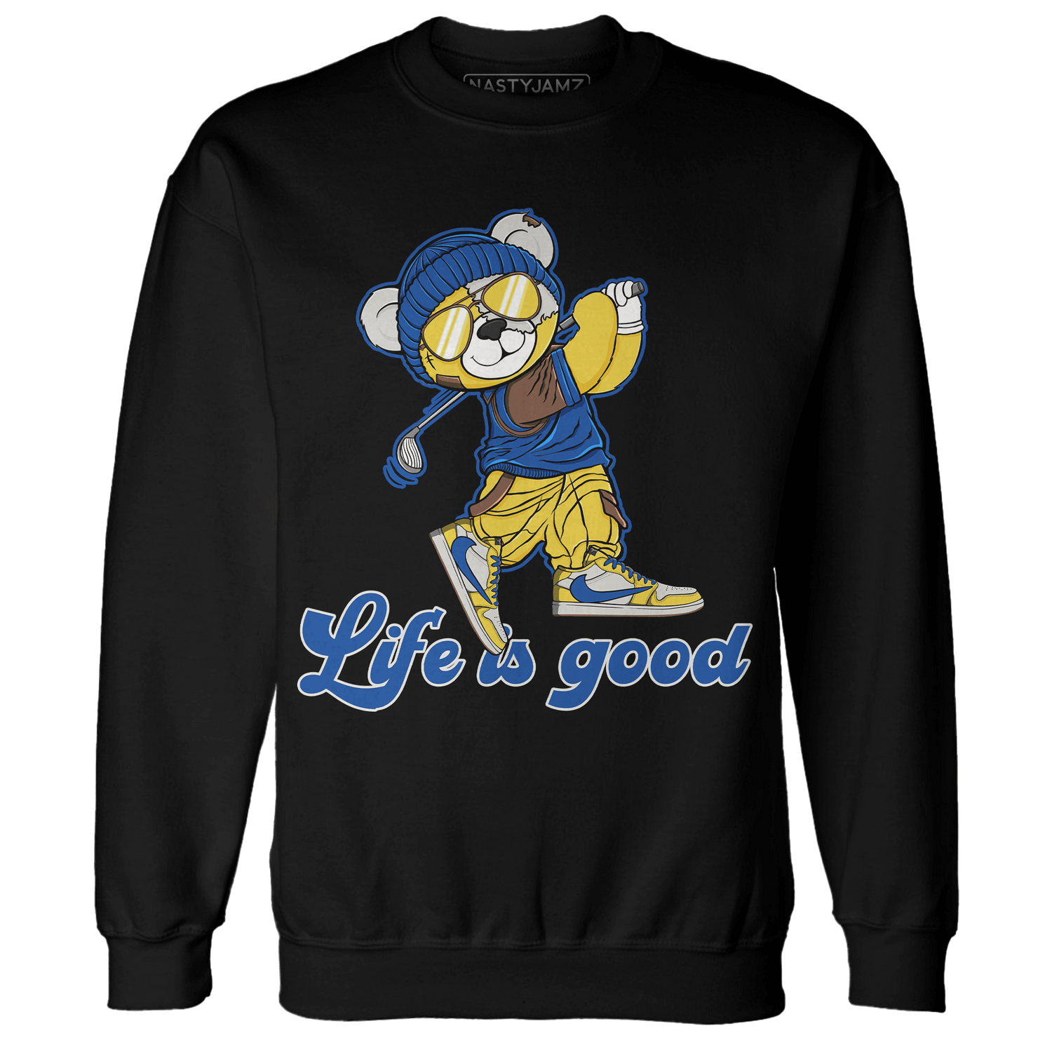 Low OG Canary TVSC 1s Sweatshirt Match BER Like Golf - NastyJamz