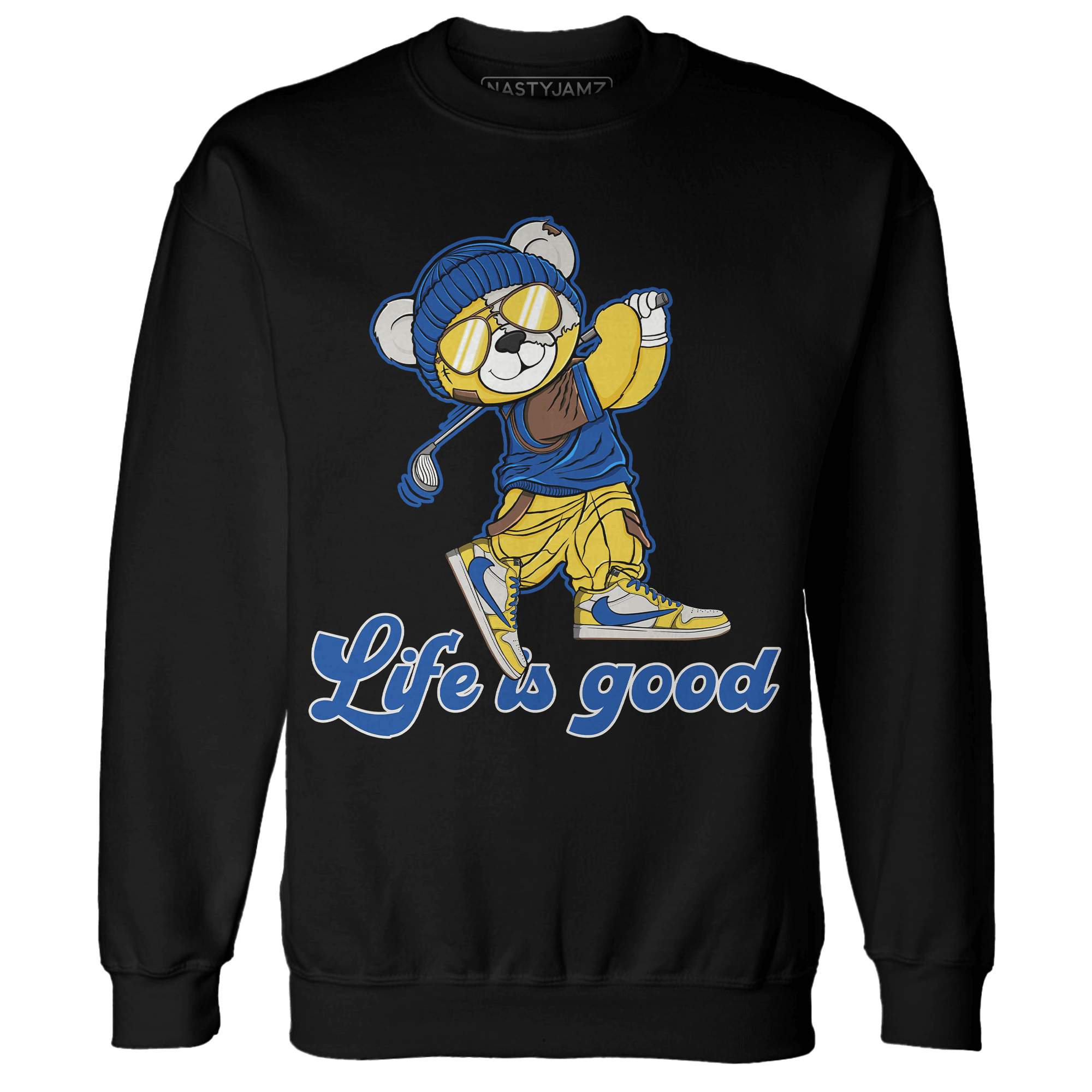 Low OG Canary TVSC 1s Sweatshirt Match BER Like Golf - NastyJamz