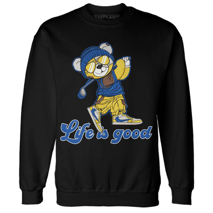 Low OG Canary TVSC 1s Sweatshirt Match BER Like Golf - NastyJamz