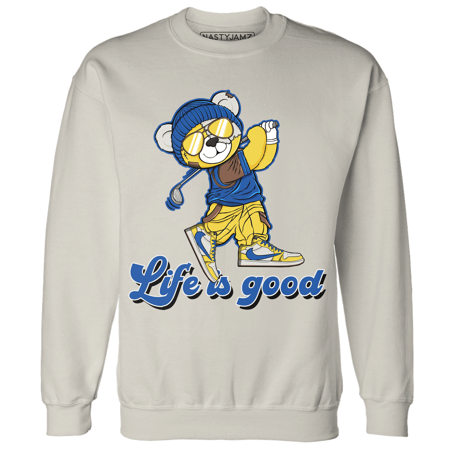 Low OG Canary TVSC 1s Sweatshirt Match BER Like Golf - NastyJamz