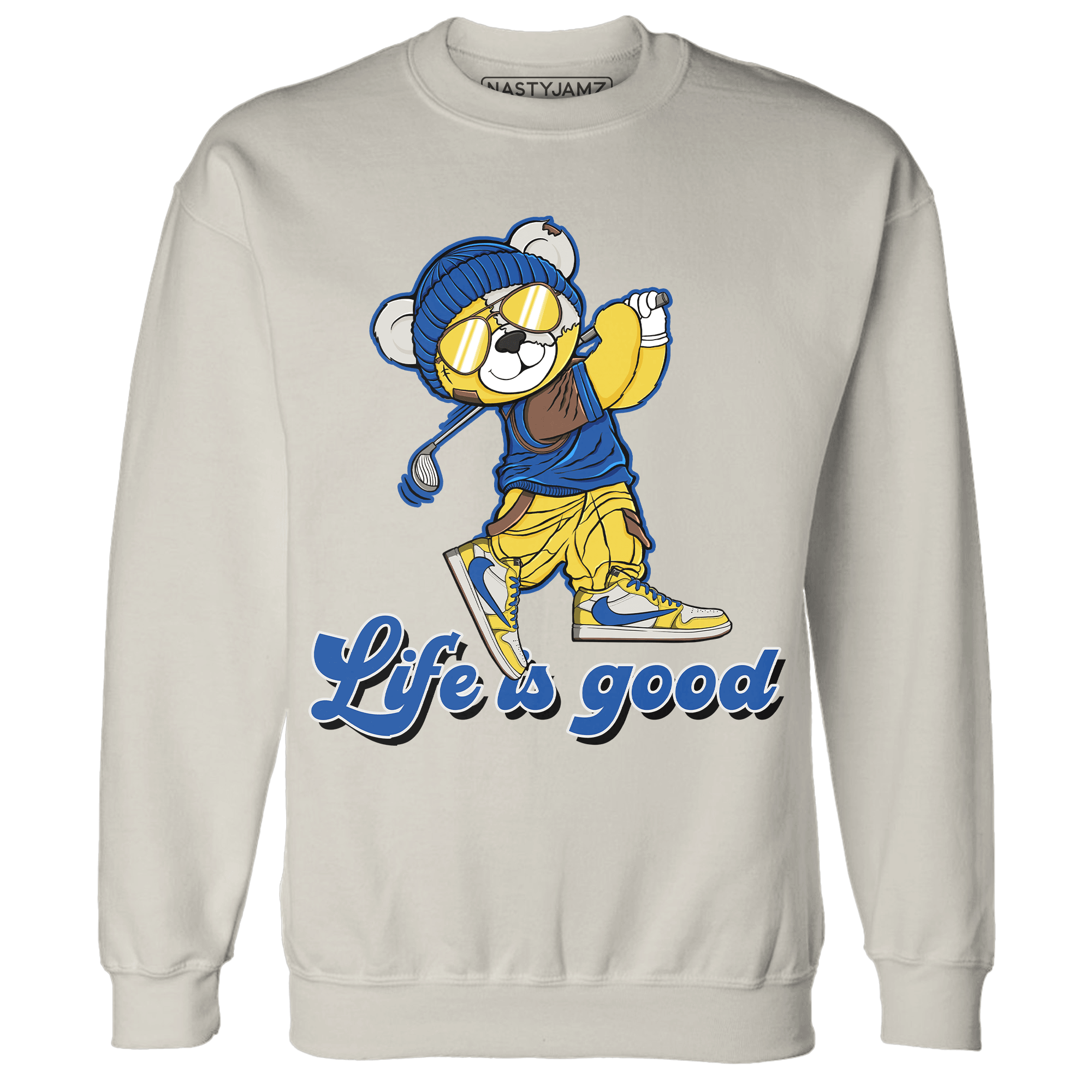 Low OG Canary TVSC 1s Sweatshirt Match BER Like Golf - NastyJamz