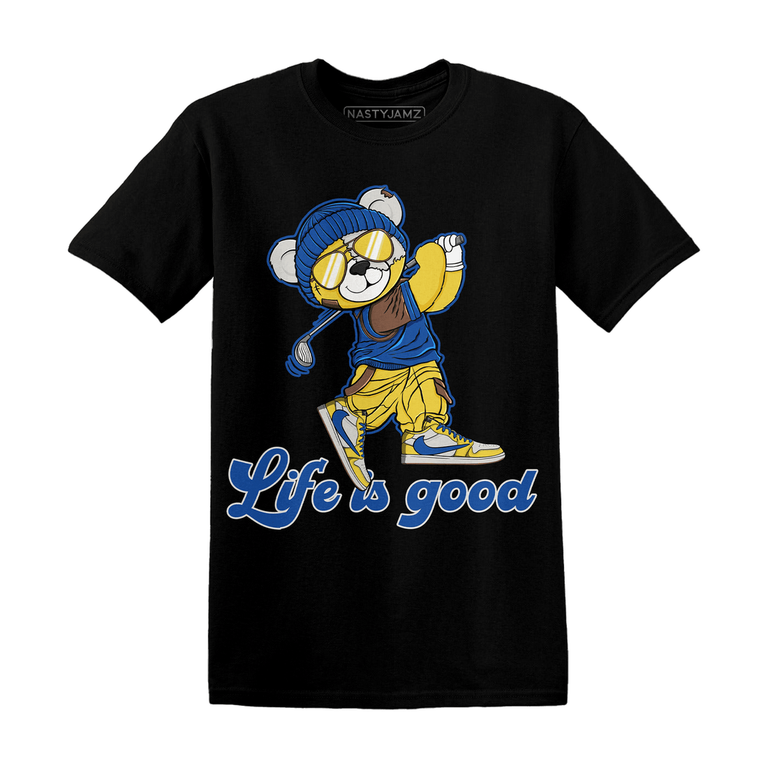 Low OG Canary TVSC 1s T Shirt Match BER Like Golf - NastyJamz