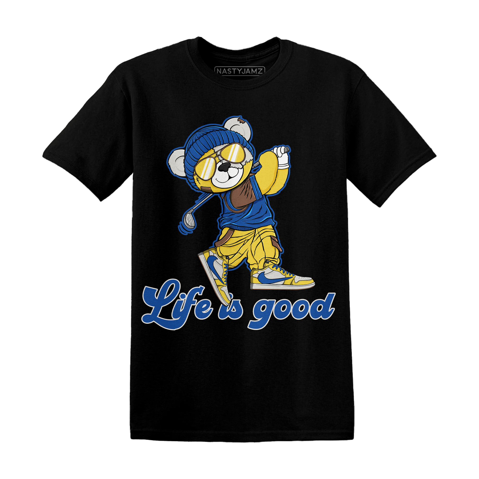 Low OG Canary TVSC 1s T Shirt Match BER Like Golf - NastyJamz
