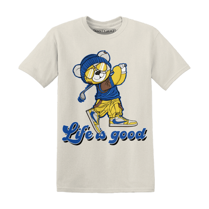 Low OG Canary TVSC 1s T Shirt Match BER Like Golf - NastyJamz