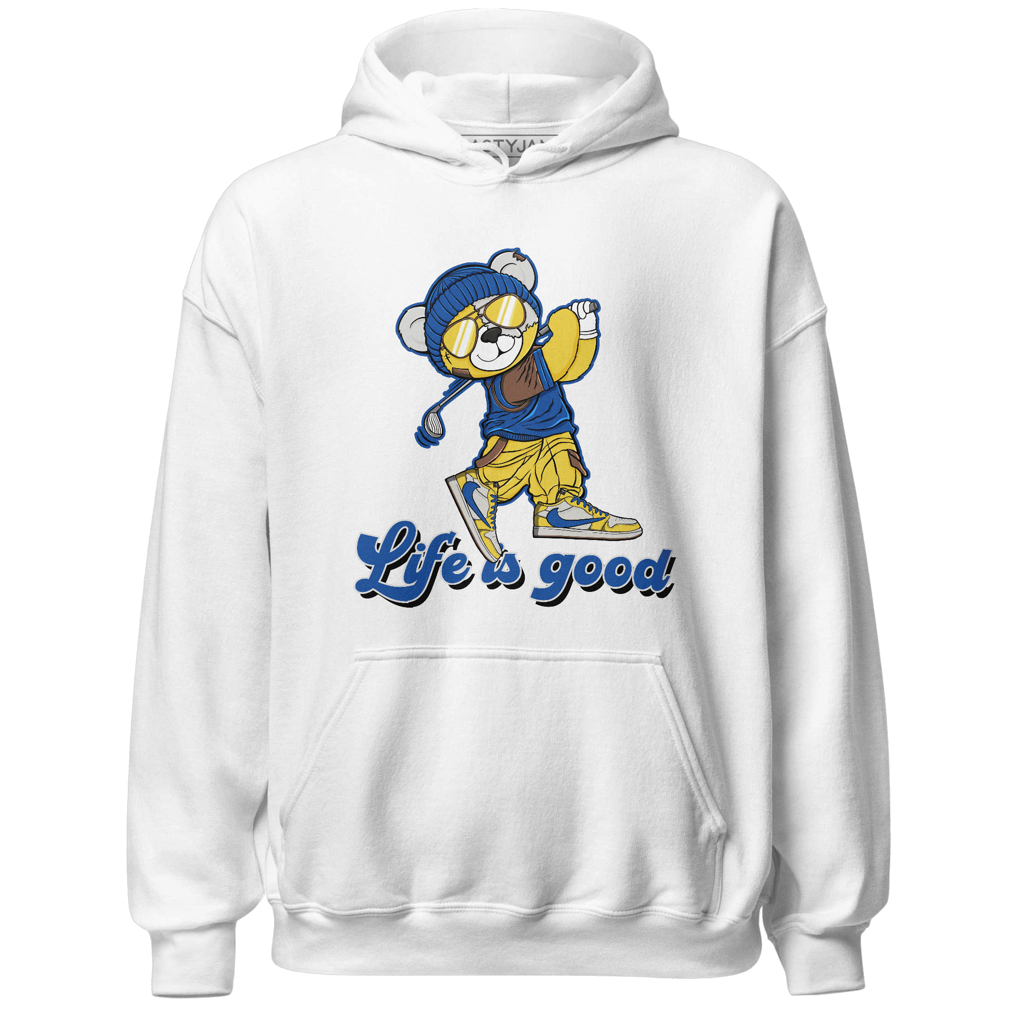 Low OG Canary TVSC 1s Hoodie Match BER Like Golf - NastyJamz