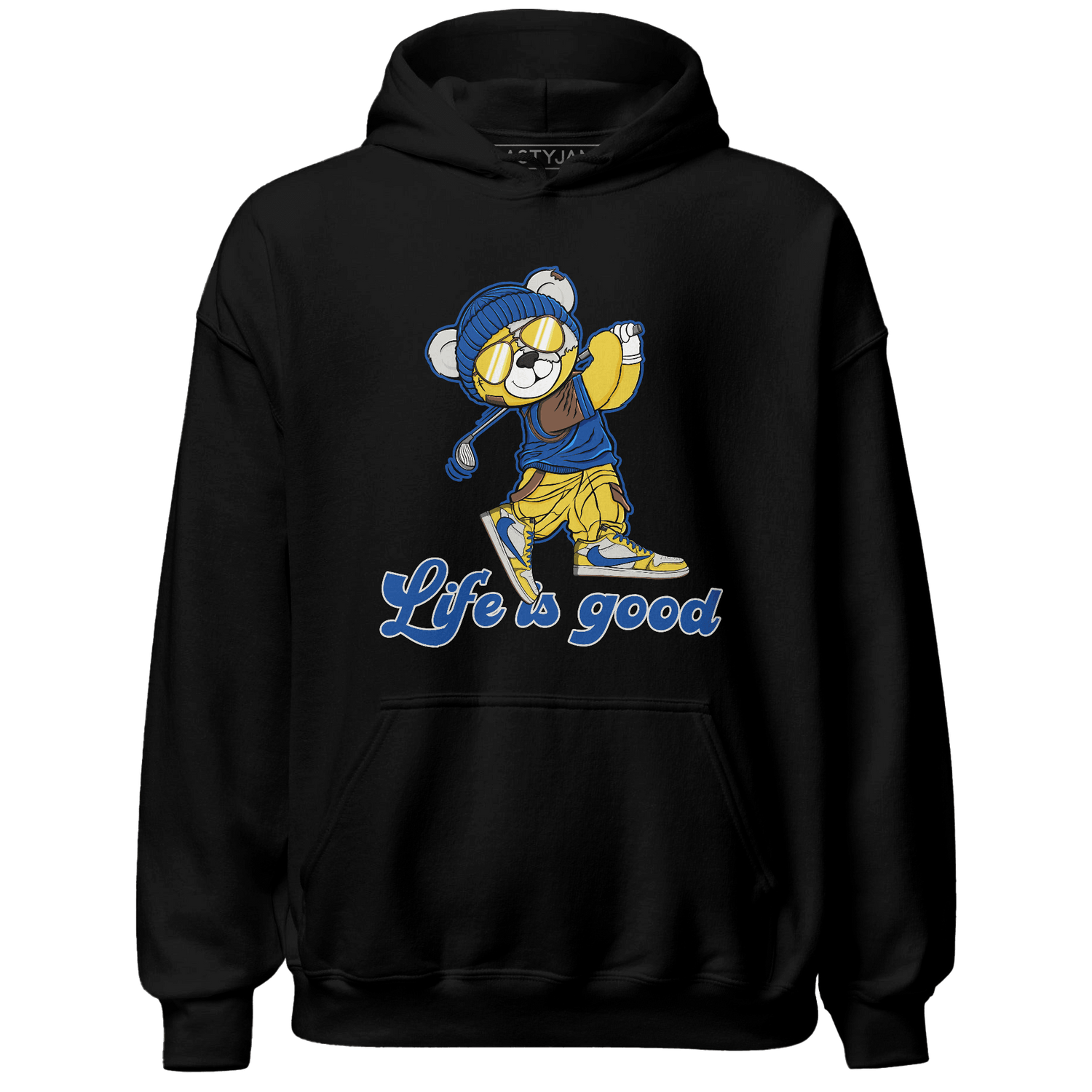 Low OG Canary TVSC 1s Hoodie Match BER Like Golf - NastyJamz
