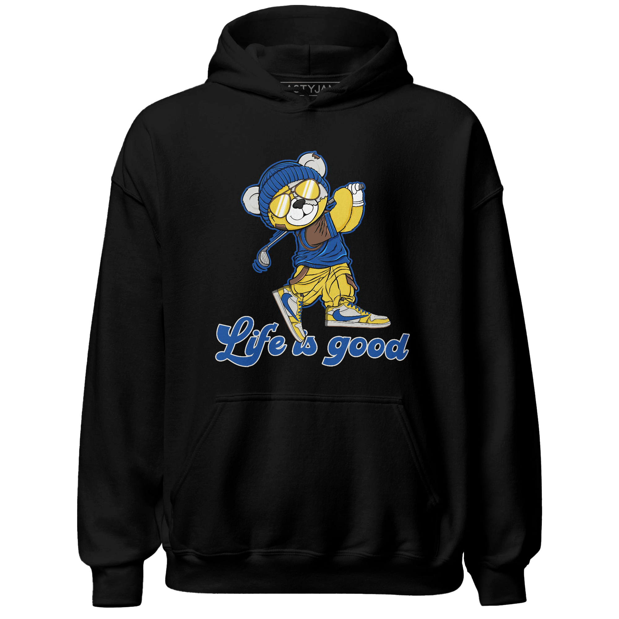 Low OG Canary TVSC 1s Hoodie Match BER Like Golf - NastyJamz