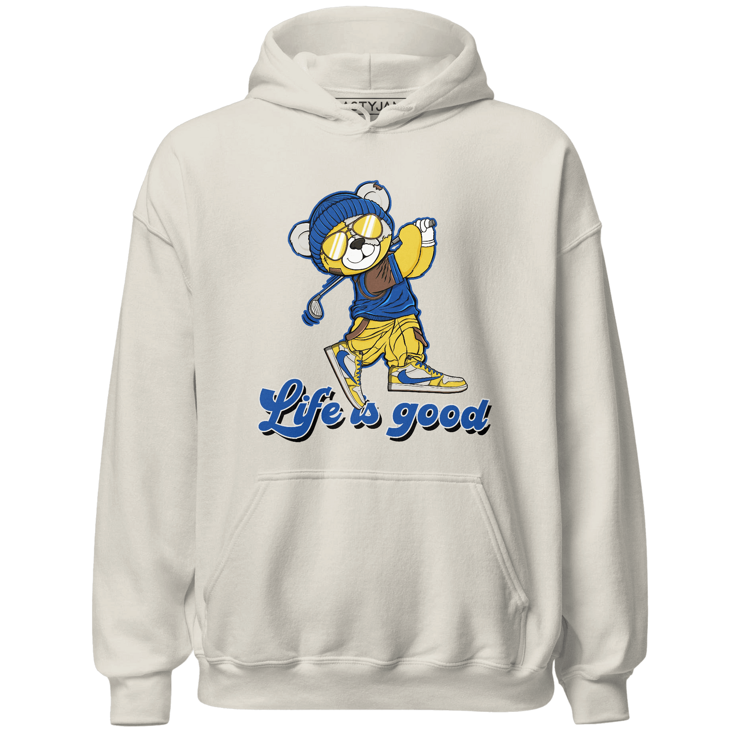Low OG Canary TVSC 1s Hoodie Match BER Like Golf - NastyJamz