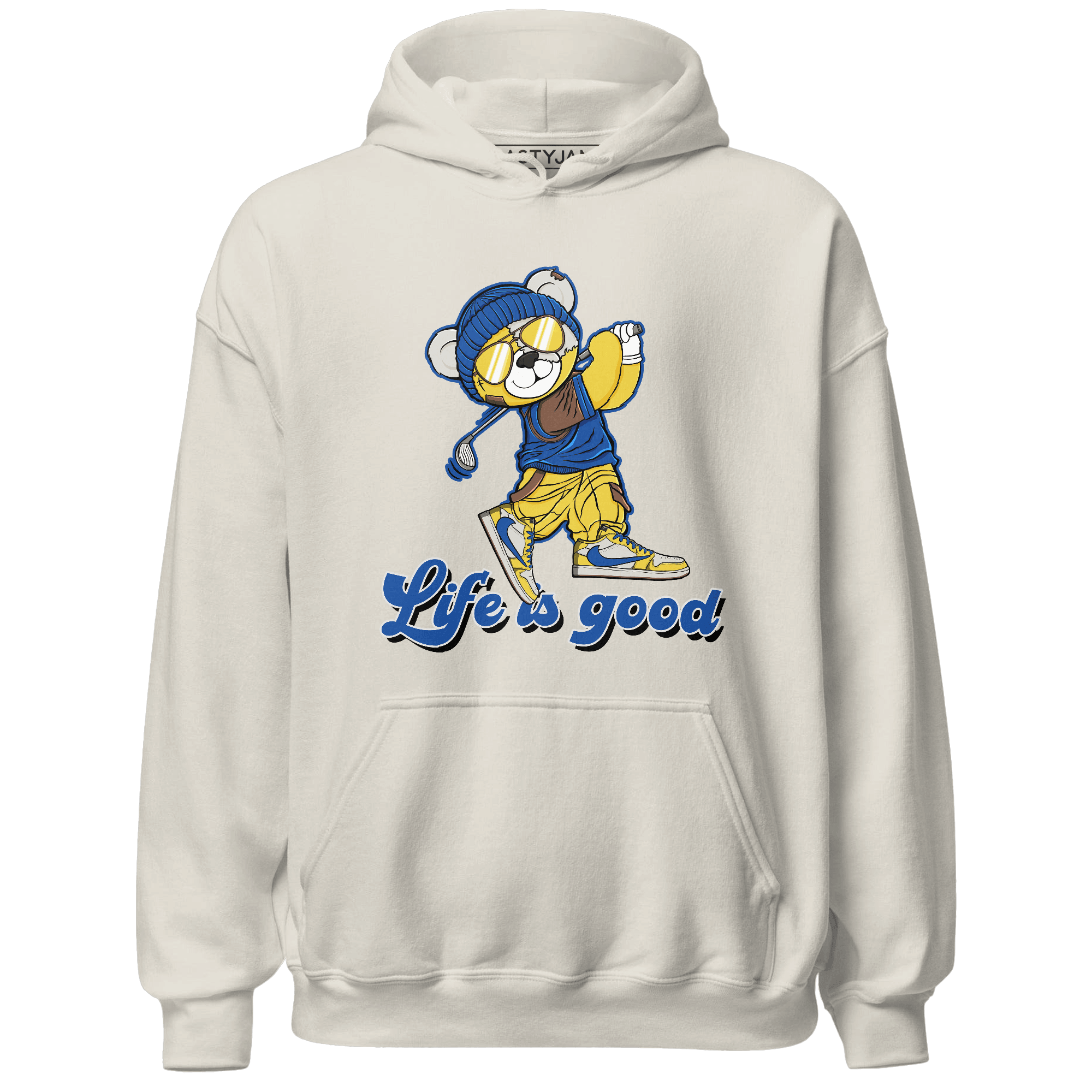 Low OG Canary TVSC 1s Hoodie Match BER Like Golf - NastyJamz