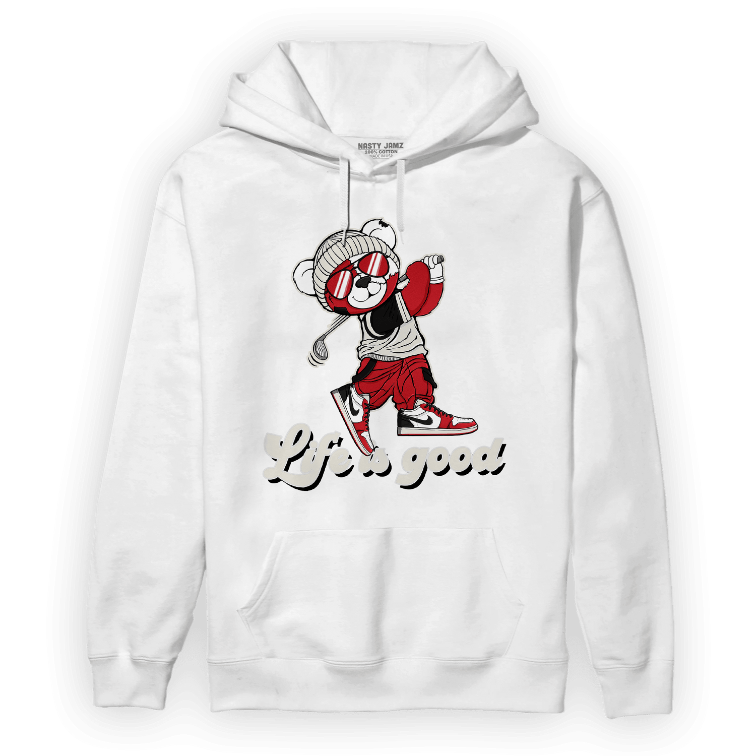 Low OG Trophy Room 1s Hoodie Match BER Like Golf - NastyJamz