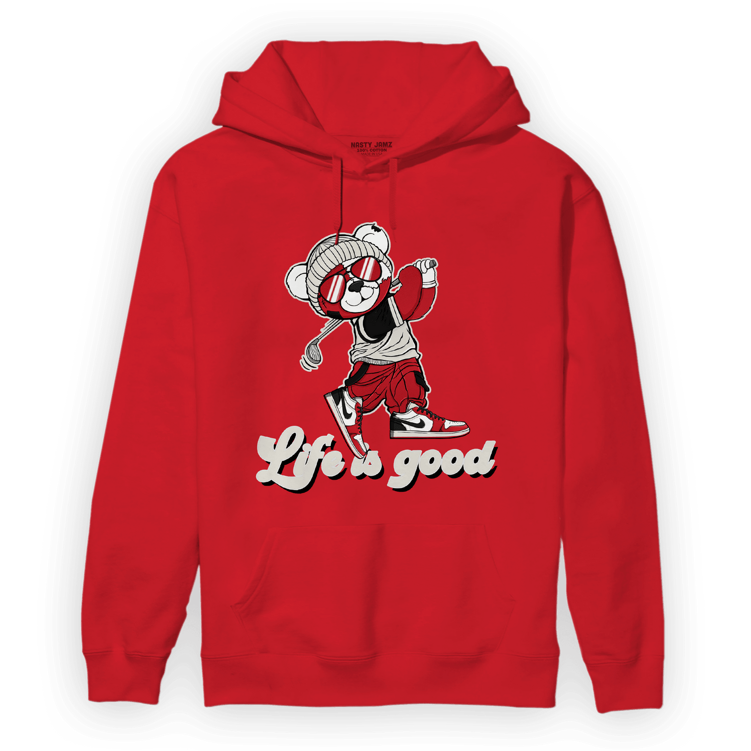 Low OG Trophy Room 1s Hoodie Match BER Like Golf - NastyJamz