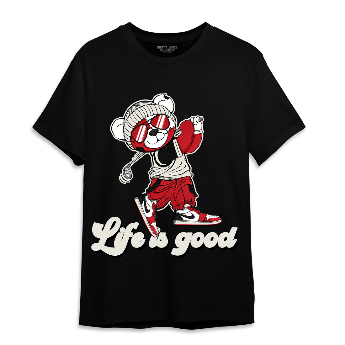 Low OG Trophy Room 1s T Shirt Match BER Like Golf - NastyJamz