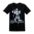Mid Diffused Blue Grey 1s T Shirt Match BER Like Golf - NastyJamz