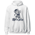 Mid Diffused Blue Grey 1s Hoodie Match BER Like Golf - NastyJamz