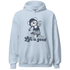 Mid Diffused Blue Grey 1s Hoodie Match BER Like Golf - NastyJamz