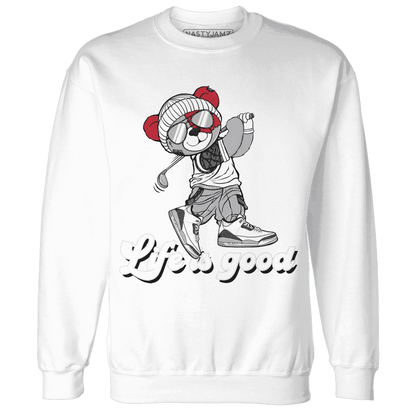 Cement-Grey-3s-Sweatshirt-Match-BER-Like-Golf