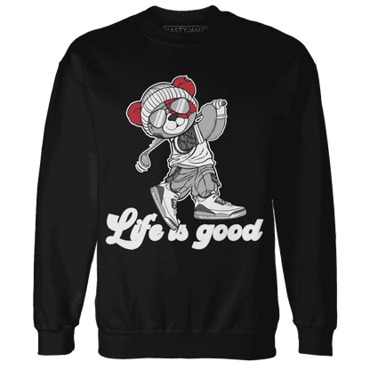 Cement-Grey-3s-Sweatshirt-Match-BER-Like-Golf