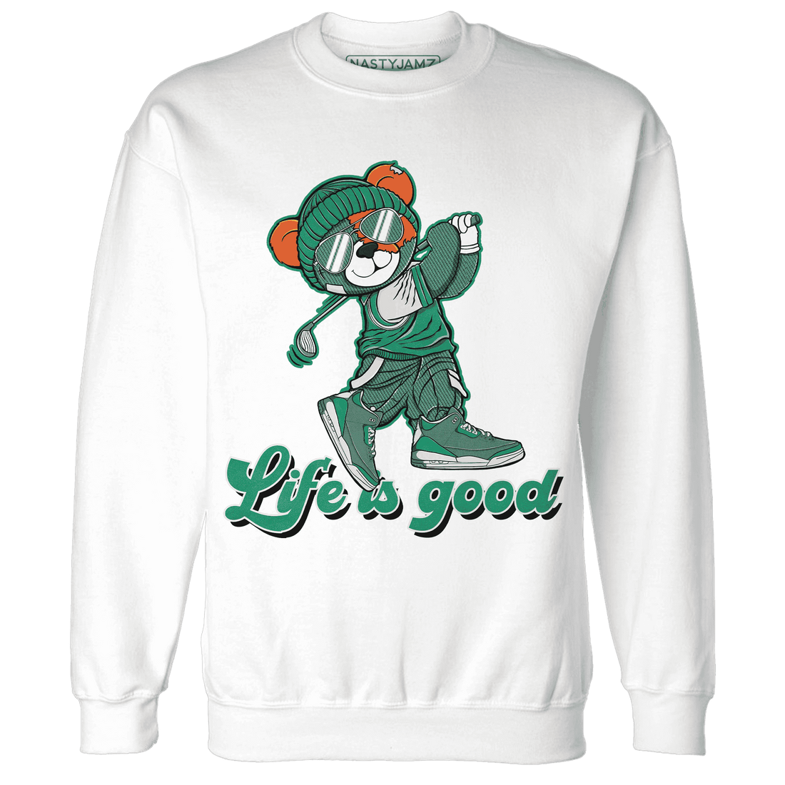 Nina CN Abney 3s Sweatshirt Match BER Like Golf - NastyJamz