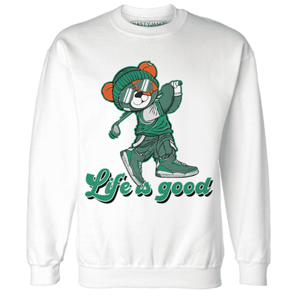 Nina CN Abney 3s Sweatshirt Match BER Like Golf - NastyJamz
