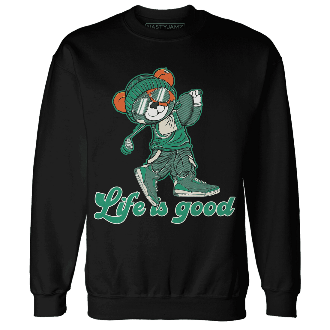 Nina CN Abney 3s Sweatshirt Match BER Like Golf - NastyJamz