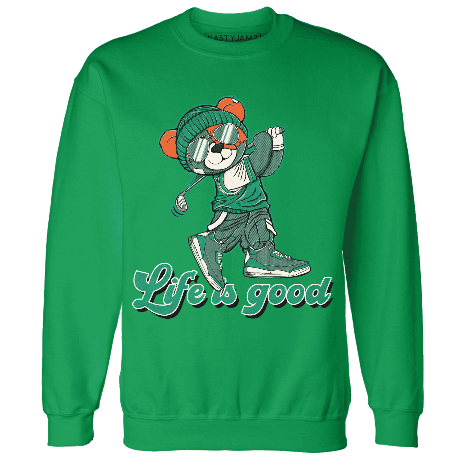 Nina CN Abney 3s Sweatshirt Match BER Like Golf - NastyJamz