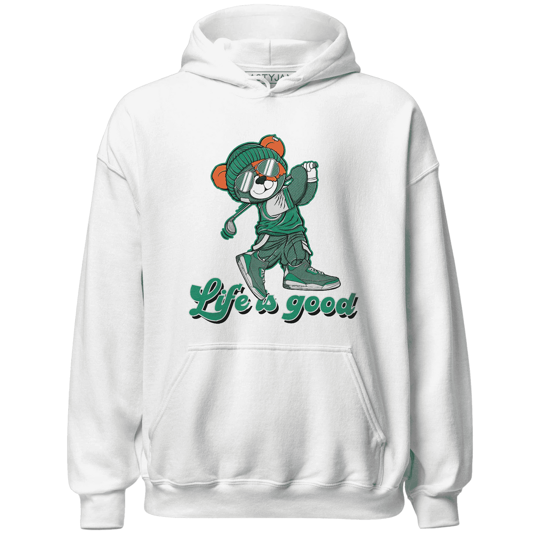 Nina CN Abney 3s Hoodie Match BER Like Golf - NastyJamz