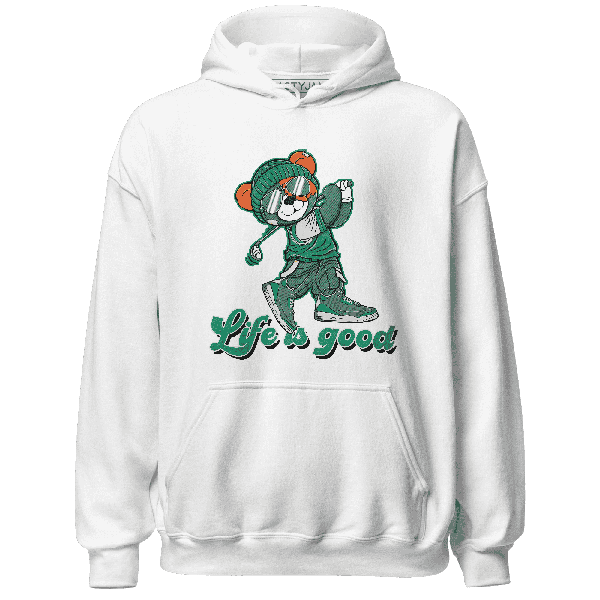 Nina CN Abney 3s Hoodie Match BER Like Golf - NastyJamz